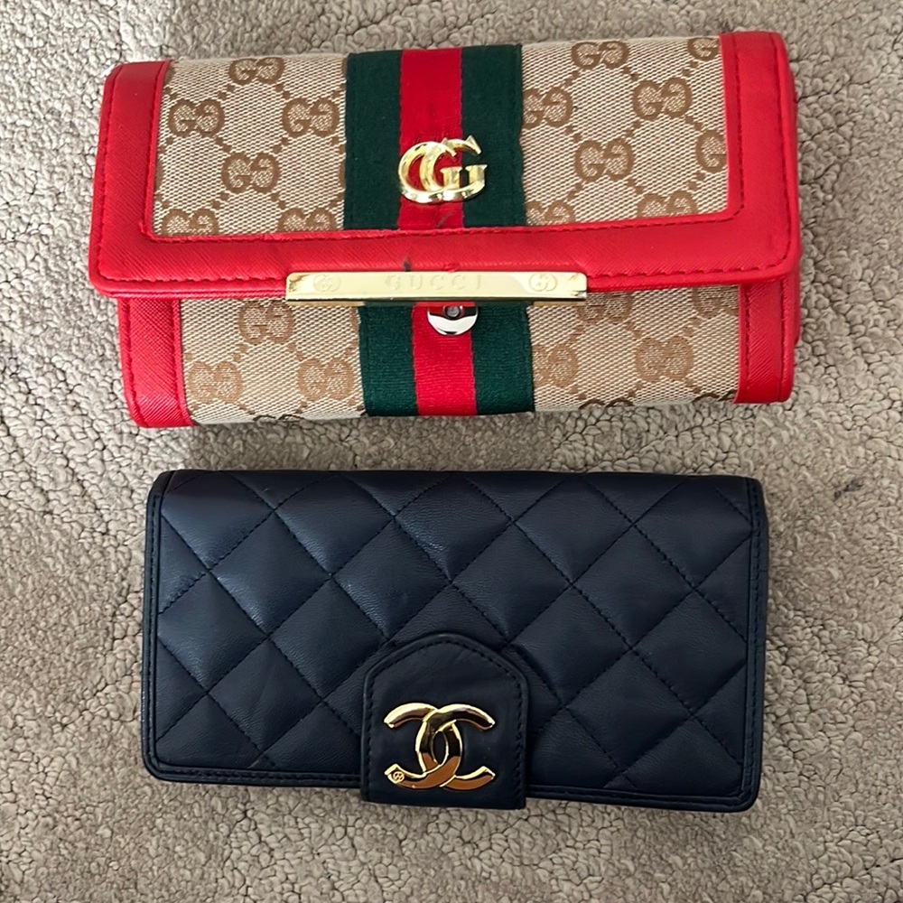pretty wallets!